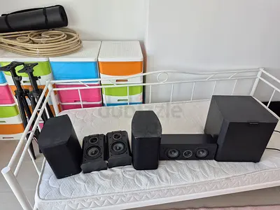 Wharfedale 5.1 home theatre system