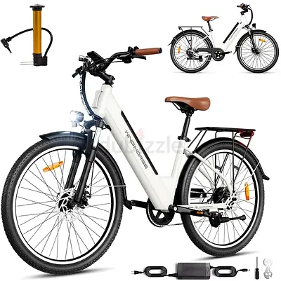 Wind Horse F2 Electric Cycle - White