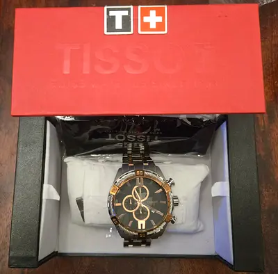 Tissot Mens Watch - Elegant and Functional Like brand new