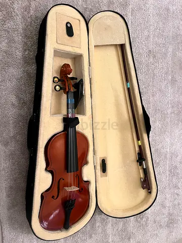 Quality Violin (1/2) with Case - Perfect for Beginners
