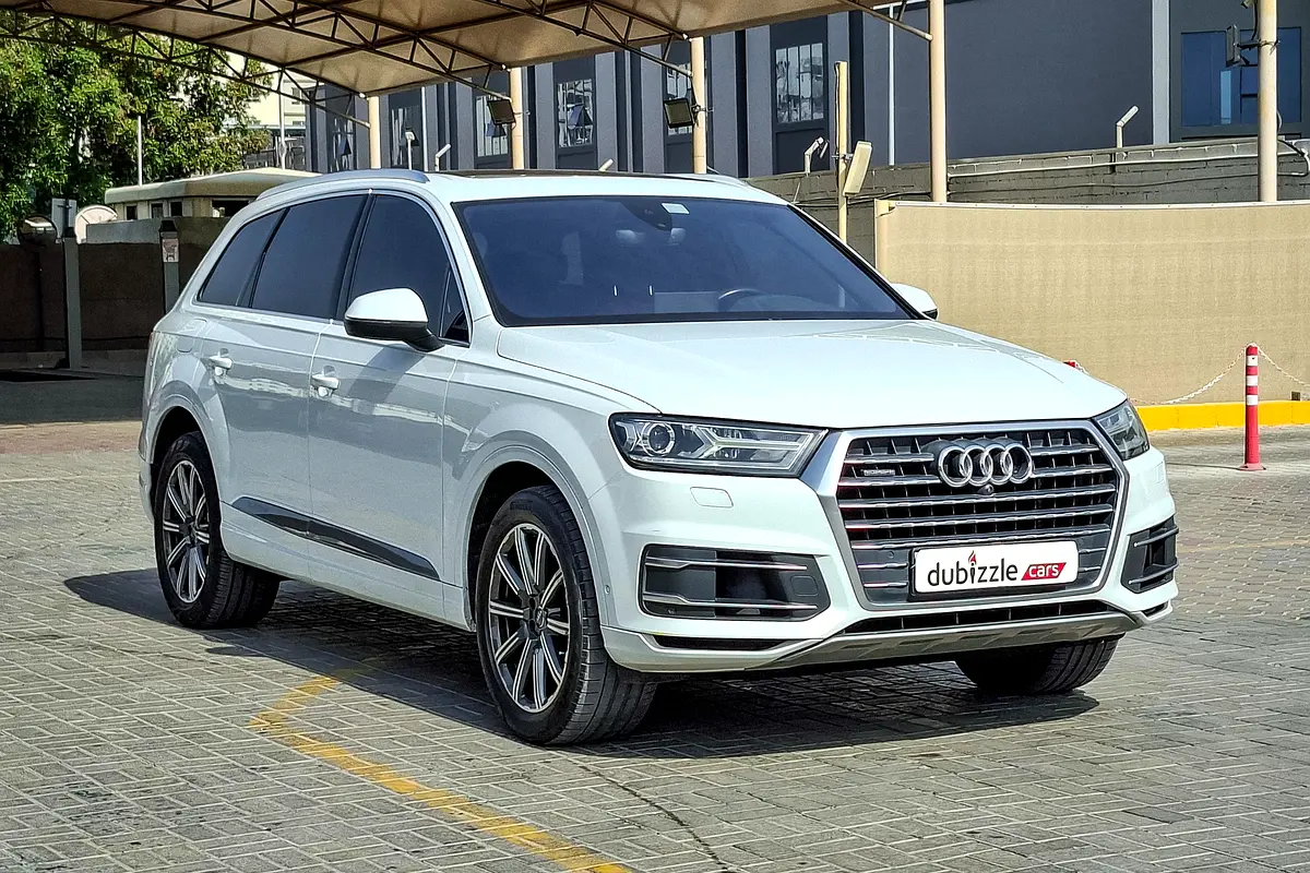 Audi Q7 2018 — photo 1 of 14