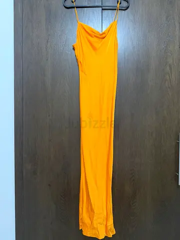 Orange dress