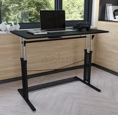 Stylish Adjustable Height Study Desk