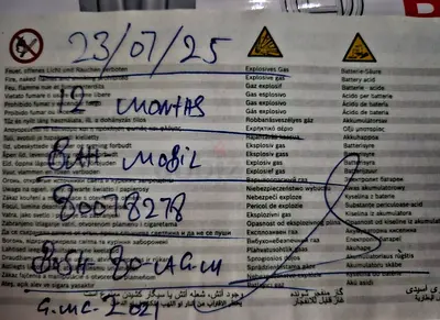 Great catch.. Brand new unused Bosch battery.