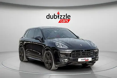 AED 3045/month | 2016 Porsche Cayenne  | GCC Specs | Ref#426811