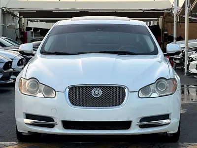 چاكوار XF موديل 2011 خليجى فل اوبشن بحاله ممتازه