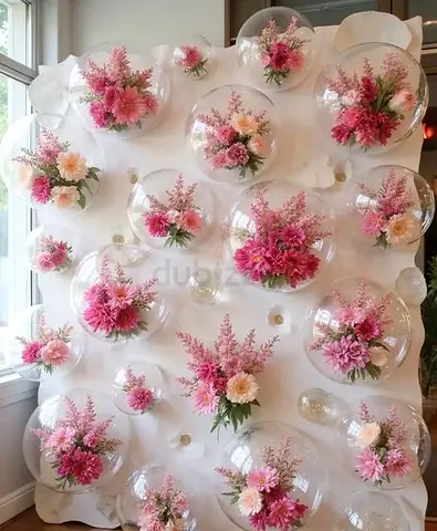 Balloons decorations services Available