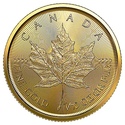 2023 Canada - 1/10oz Gold Maple Leaf Bu