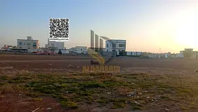 attractive opportunity to acquire a residential investment land plot in Al Manama 11, a promising an