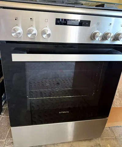 Siemens Top Gas oven Electric cooker 60 by 60cm