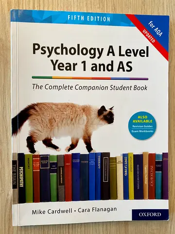 Psychology A Level Year 1 and AS: The Complete Companion Student Book