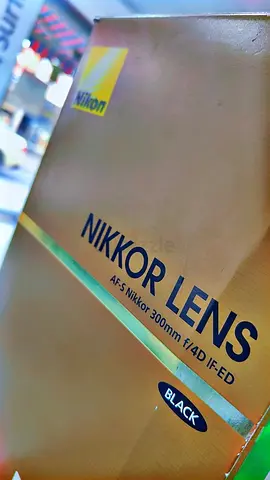 Nikon Nikkor 300mm f/4D IF-ED Lens for Sale