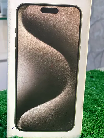 iPhone 15pro max Brand new 256gb 1 year warranty Delivery free