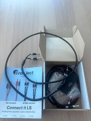 Projet DS2 1.5m Speaker Cable Pair