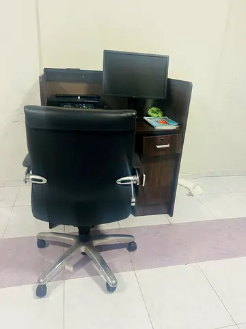 Stylish Wooden Study Table with Comfortable Chair