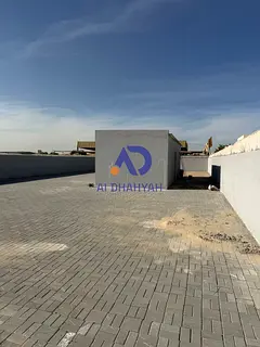 Land for sale in Al Sajaa – Al Jalil. Area 5,166 sq.ft, on paved road. Electricity fees paid and r