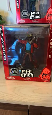 Stranger Things Mini Epics Lucis the Lookout Collectors Figure