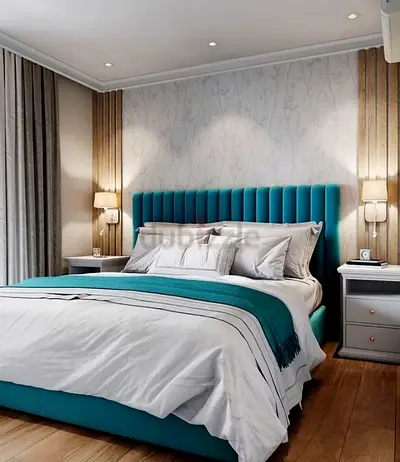 Brand new Queen size bed storage bed family bed nd medical mattress queen bed