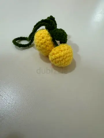 Hand made Crochet key chain