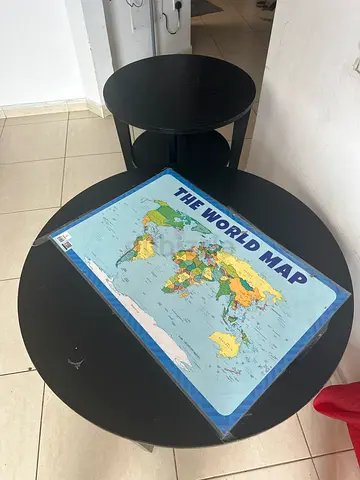 Round Centre Table Set