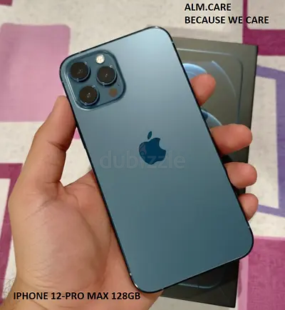 IPHONE 12 pro max 128gb Almost New
