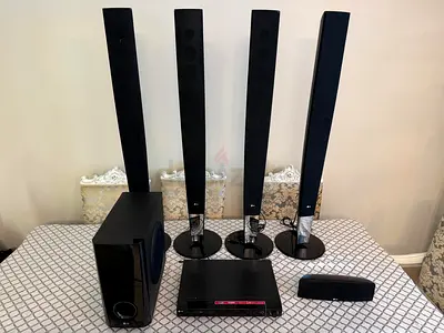 High-Quality Home Theater System
