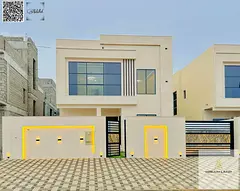 Villa at an affordable price, including registration fees, in one of Ajman's most prestigious ar