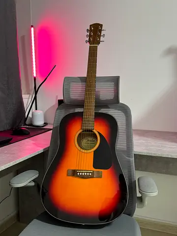 Fender acoustic guitar classic design series