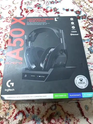 Astro A50X gaming headset