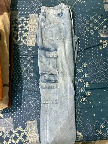 Stylish Light Blue Denim Jeans