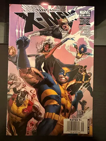 Comic Book: Uncanny X-Men