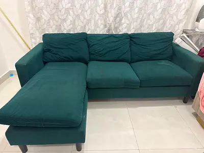 Comfortable Green Sofa for Sale