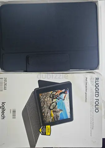 Logitech Rugged Folio - iPad (7th, 8th  9th Generation) Brand New Never Used