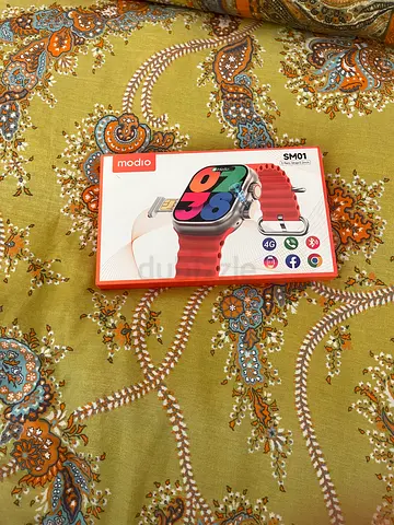 Selling brand new modio smart watch with SIM card and camera for 30