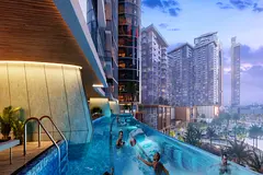 Prime Investment: Furnished 3-Bedroom Apartment in Integrated Lagoon Community, Ajman