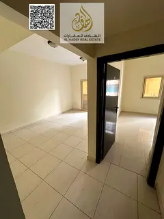 One-bedroom apartment for annual rent in Al Nuaimiya 2 Annual rental in Ajman, suitable for families