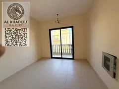 First tenant, spacious studio apartment with a balcony and open view in the Al-Aliya area, close to