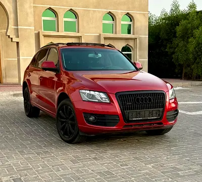 أودي Q5 خليجي موديل 2012 فل اوبشن بحالة ممتازة