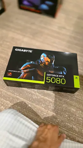 Gigabyte GeForce RTX 5080 Graphics Card