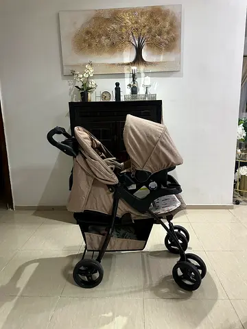 Used Baby Stroller with Carseat