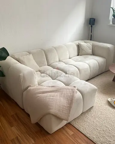Stylish Cream Sectional Sofa for Sale