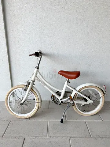 Banwood Kids White Bicycle for Sale