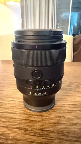 Sony FE 50mm F1.2 GM