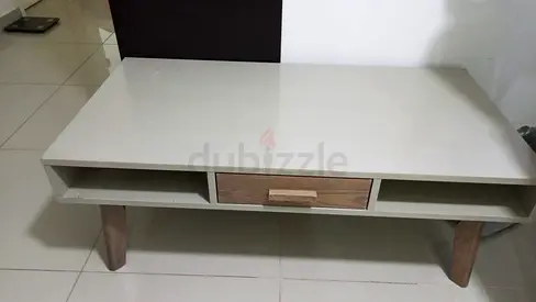 Stylish TV Table with Drawer
