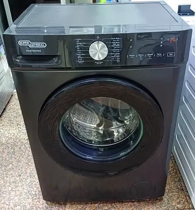 Super general 6kg new model black washing machine