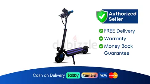 Electric Scooter H5 - Brand New | 1 Year Warranty | FREE Delivery