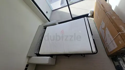 Ikea vimle two seater sofa bed with mattress