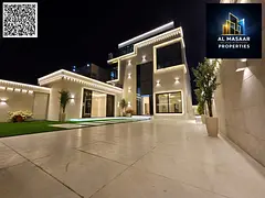 Own a villa with a custom finish, two floors, a roof, an external annex, and a garden, at a price th