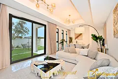 Signature 3BR + Maid Room Villa – DAMAC Hills 2