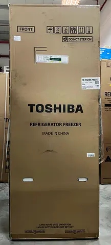 New Toshiba Refrigerator 624-Litres Refrigerator GR-RT624WE-PME(37) with Box